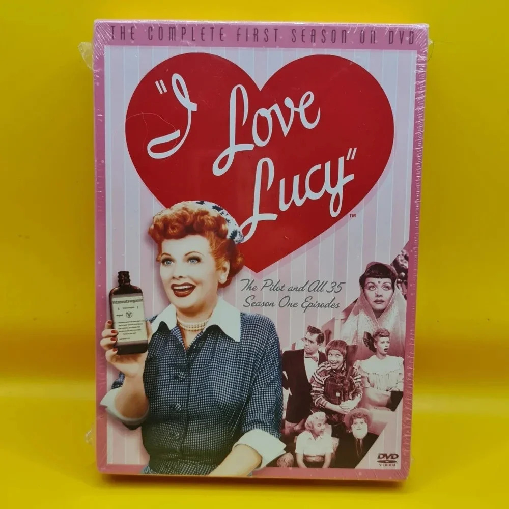 I Love Lucy The Complete First Season DVDs 7 Disc Set